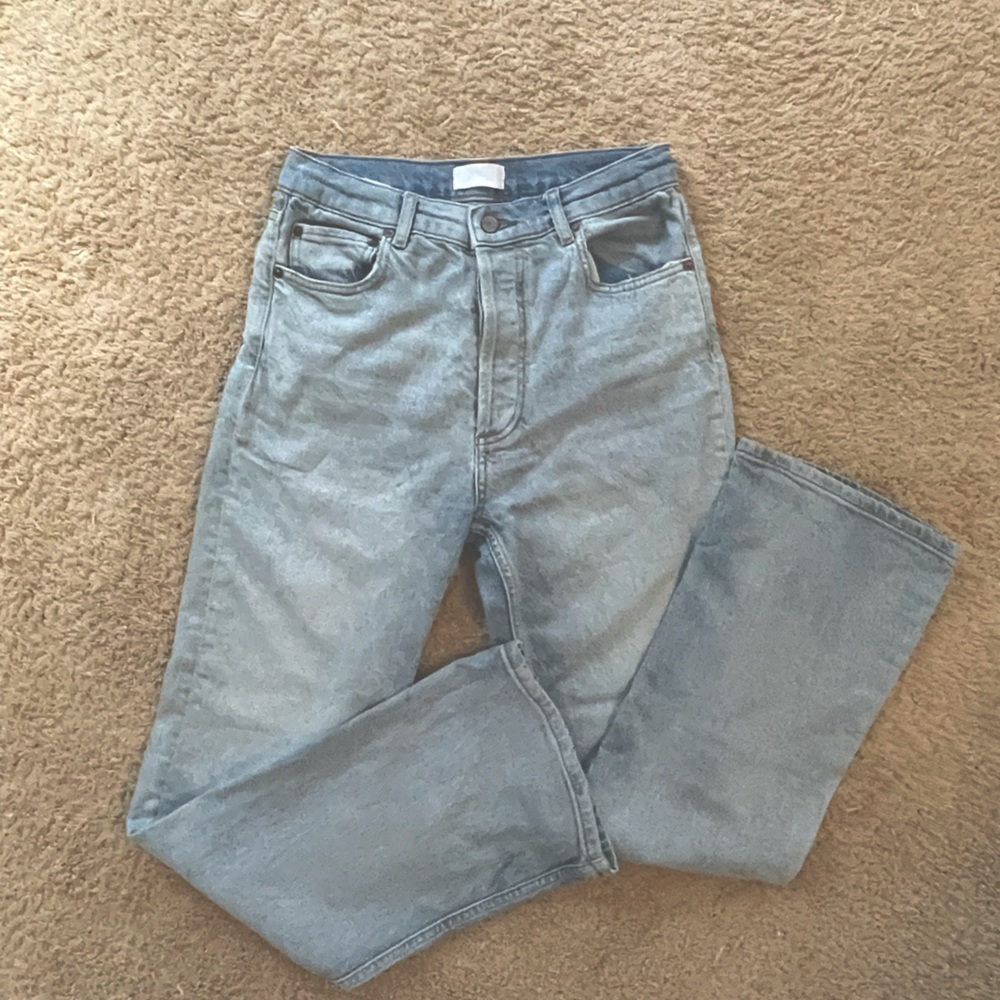 Brady wide leg jeans!